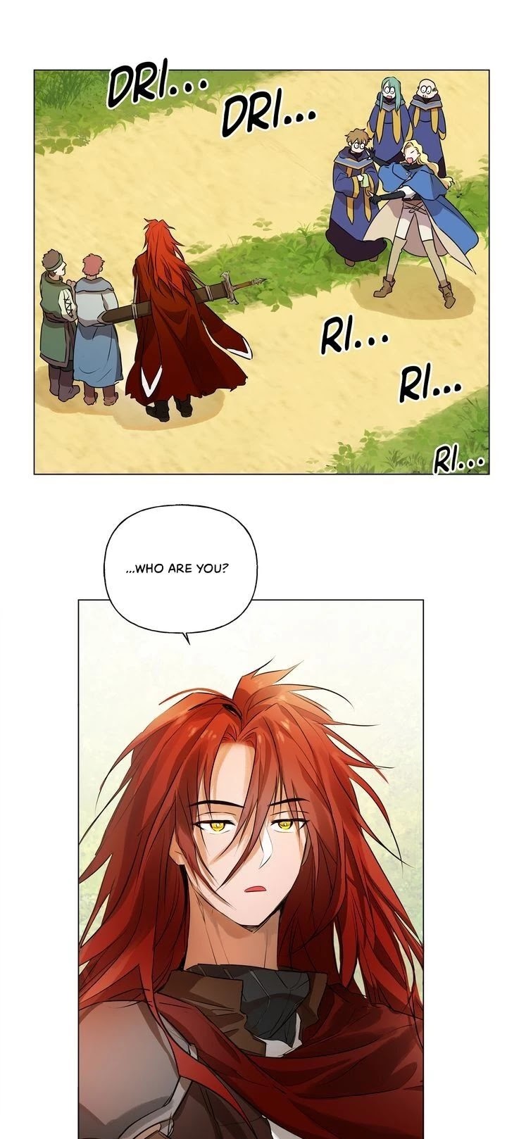 The Golden Haired Elementalist Chapter 43 page 10 - Chapter 43