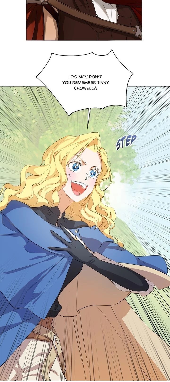 The Golden Haired Elementalist Chapter 43 page 11 - Chapter 43