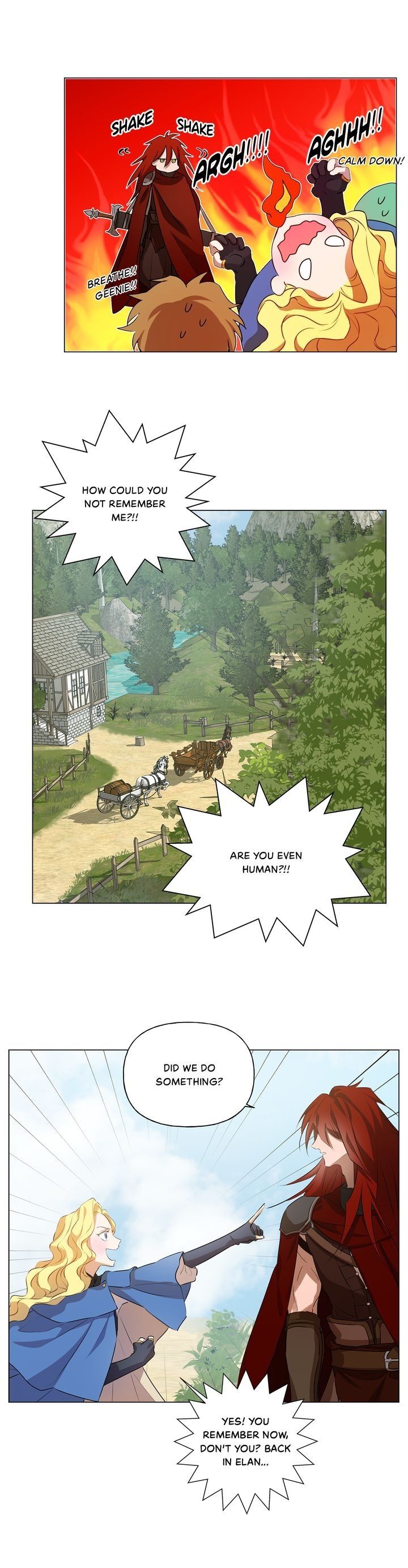 The Golden Haired Elementalist Chapter 43 page 12 - Chapter 43