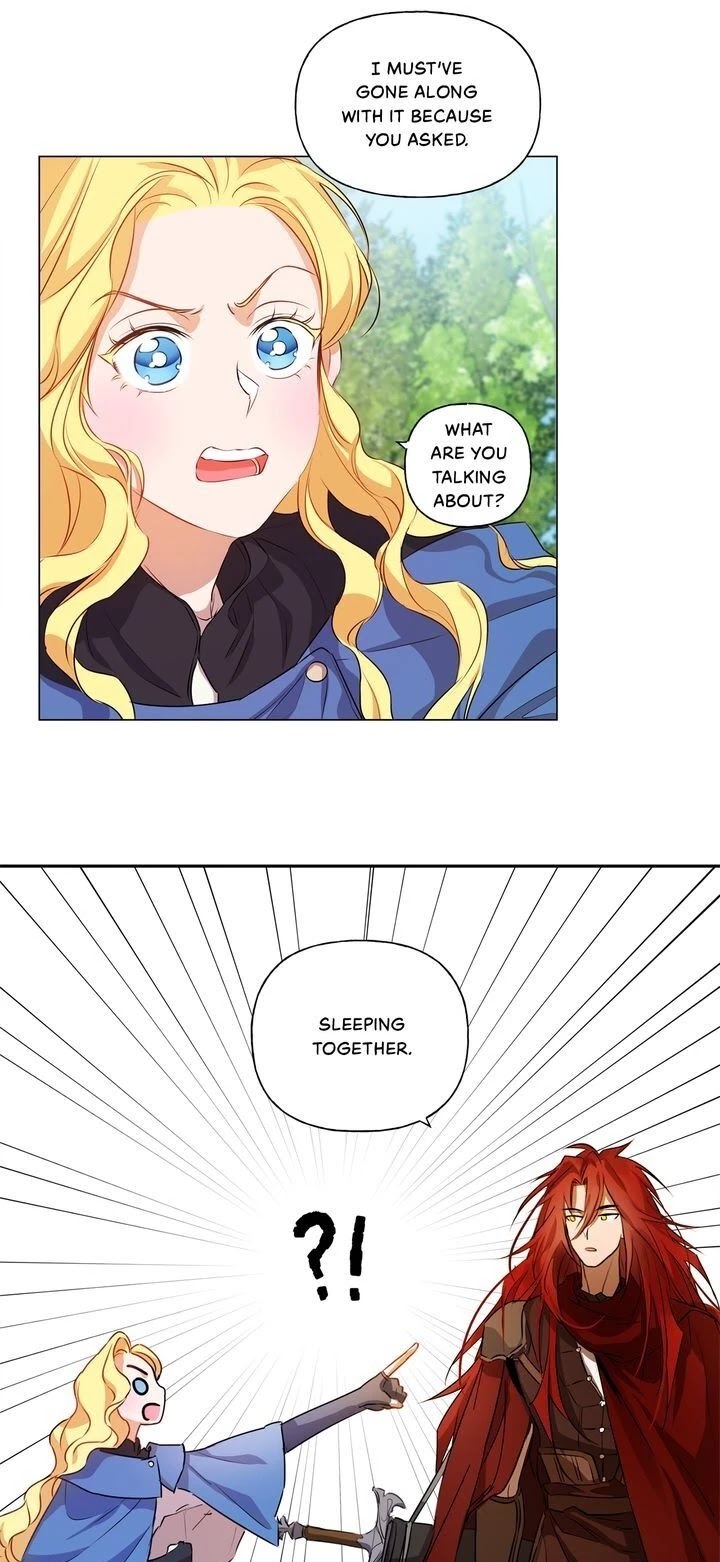 The Golden Haired Elementalist Chapter 43 page 13 - Chapter 43
