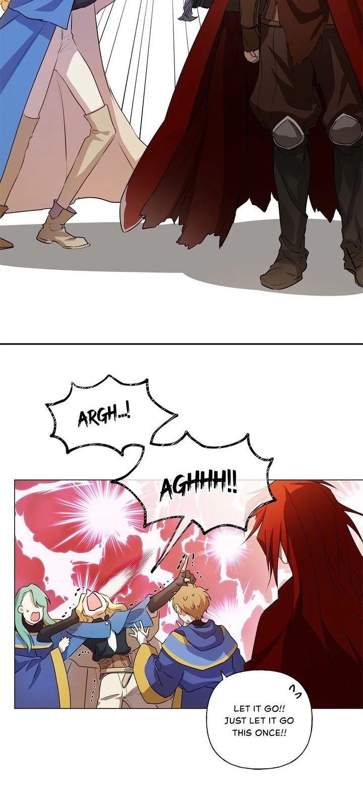 The Golden Haired Elementalist Chapter 43 page 14 - Chapter 43