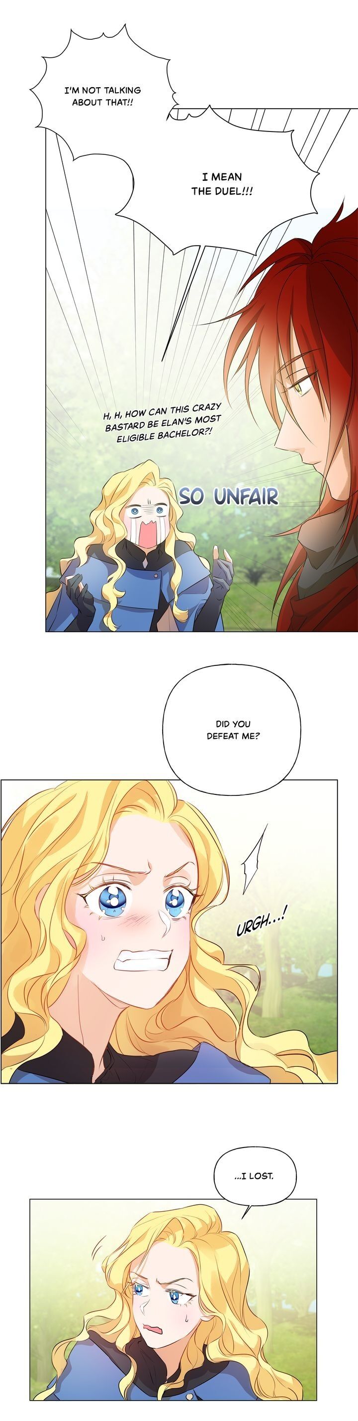 The Golden Haired Elementalist Chapter 43 page 15 - Chapter 43