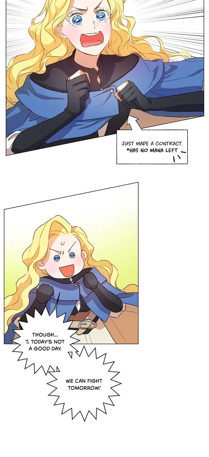 The Golden Haired Elementalist Chapter 43 page 17 - Chapter 43