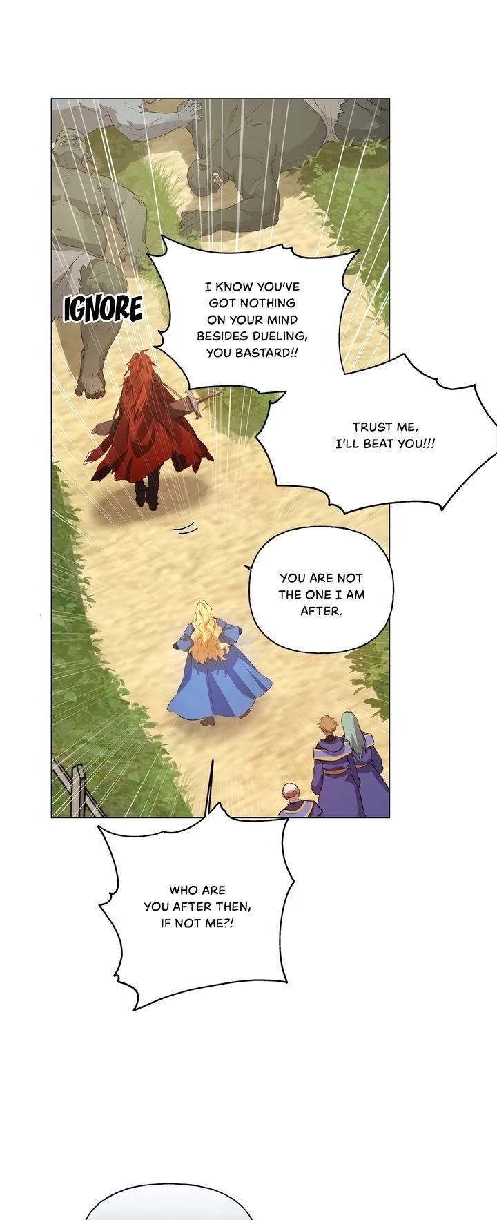 The Golden Haired Elementalist Chapter 43 page 18 - Chapter 43