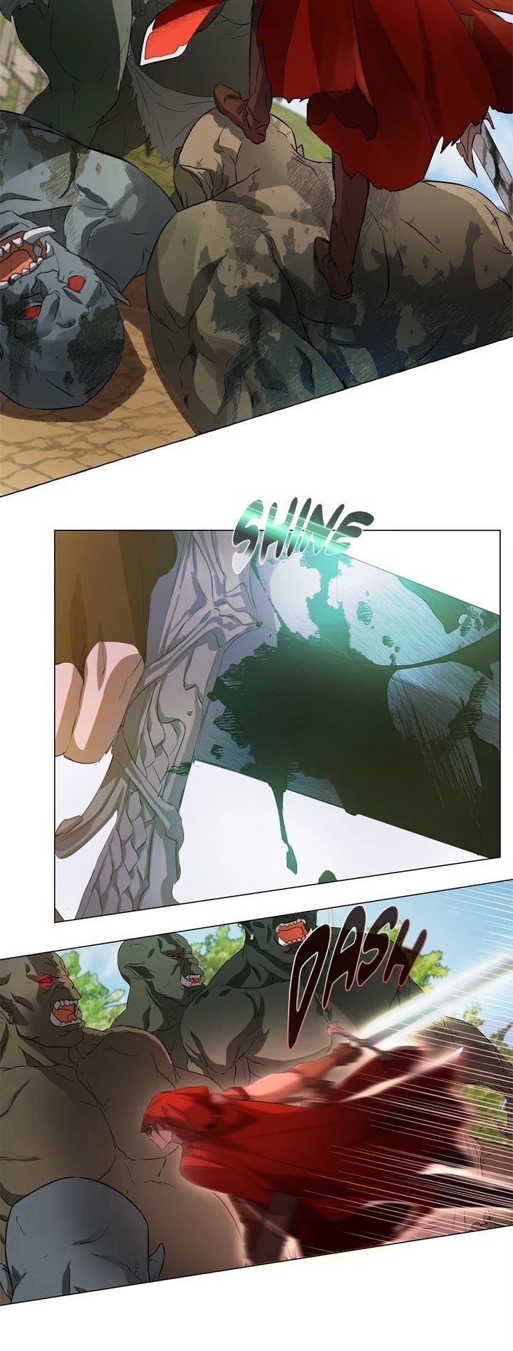 The Golden Haired Elementalist Chapter 43 page 2 - Chapter 43