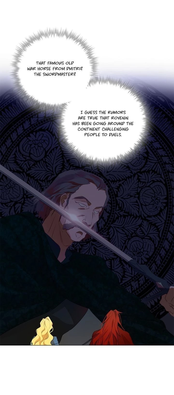The Golden Haired Elementalist Chapter 43 page 20 - Chapter 43