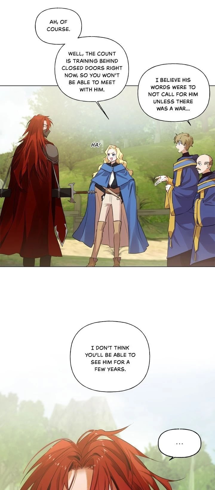 The Golden Haired Elementalist Chapter 43 page 22 - Chapter 43