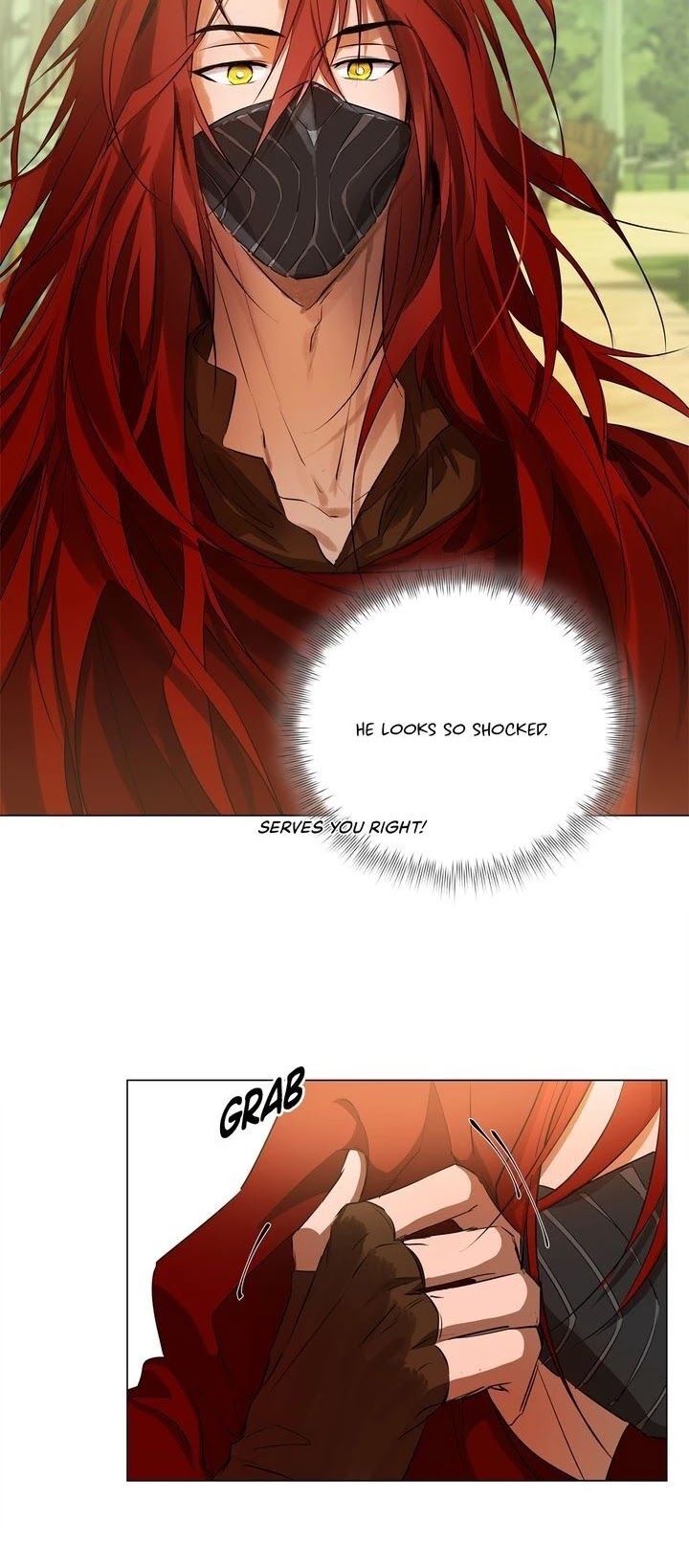 The Golden Haired Elementalist Chapter 43 page 23 - Chapter 43