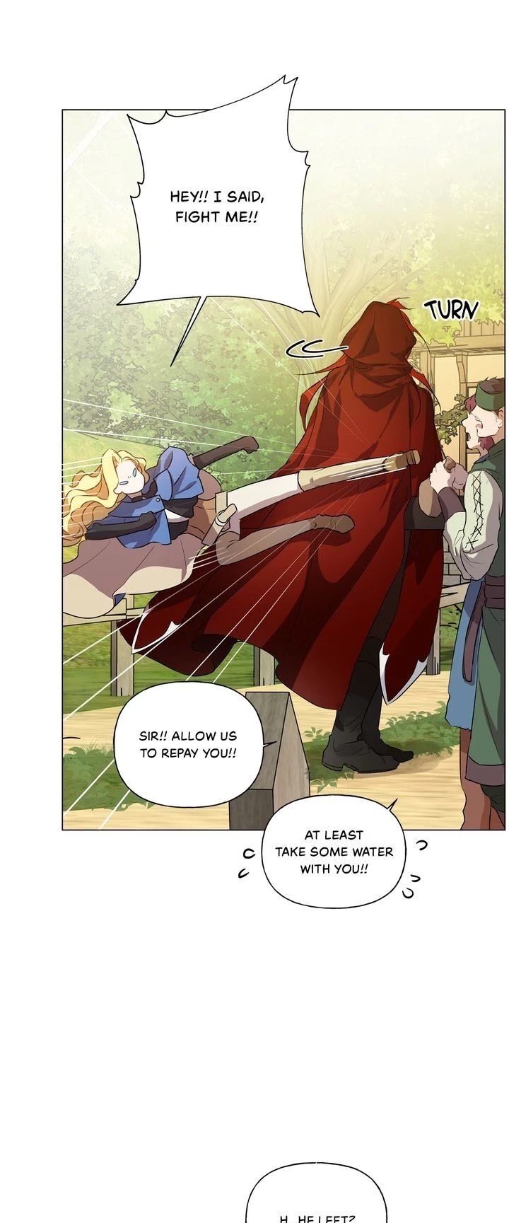 The Golden Haired Elementalist Chapter 43 page 24 - Chapter 43