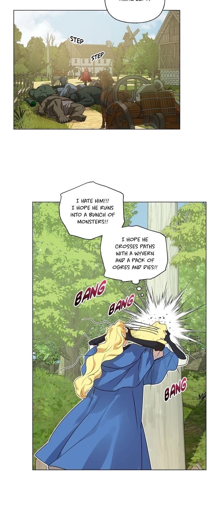 The Golden Haired Elementalist Chapter 43 page 25 - Chapter 43