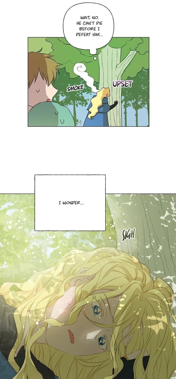 The Golden Haired Elementalist Chapter 43 page 26 - Chapter 43