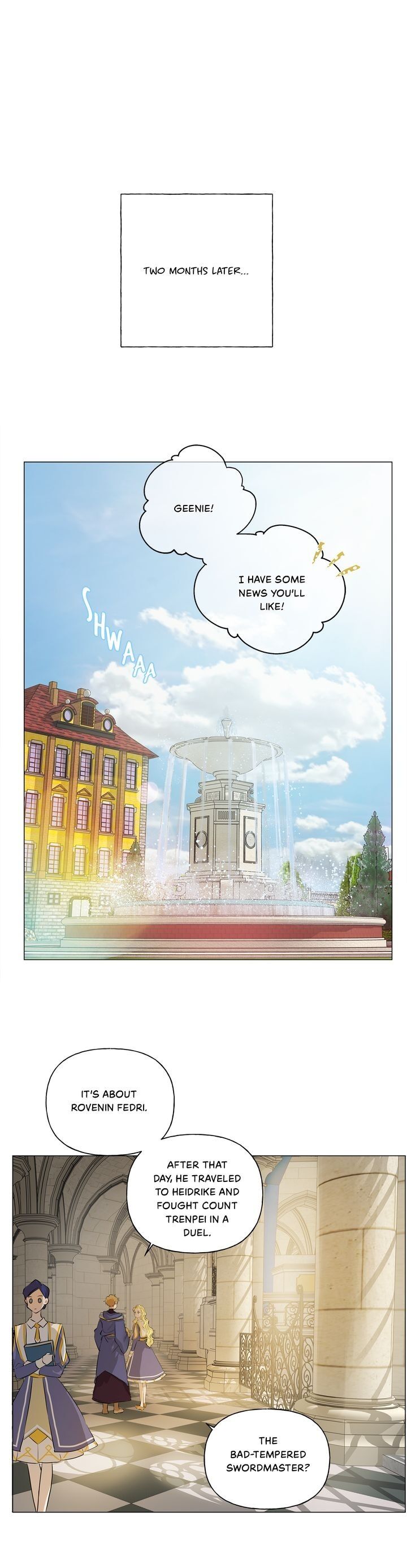 The Golden Haired Elementalist Chapter 43 page 28 - Chapter 43