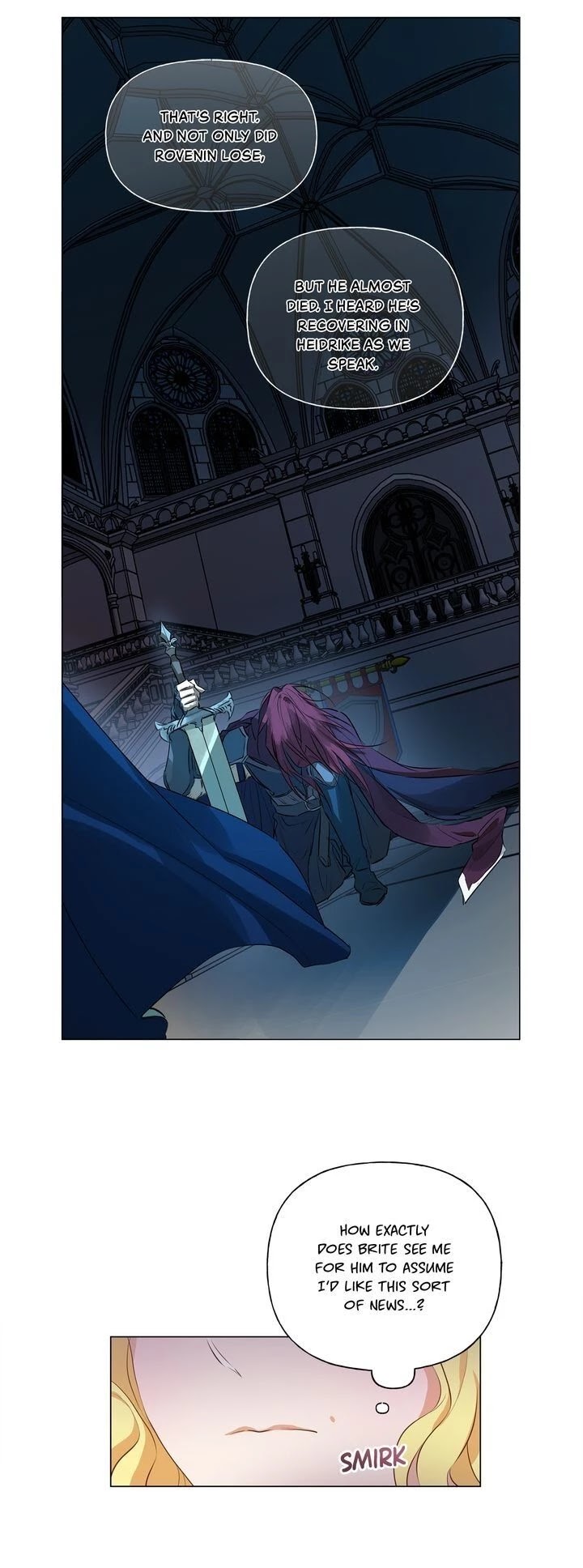 The Golden Haired Elementalist Chapter 43 page 29 - Chapter 43