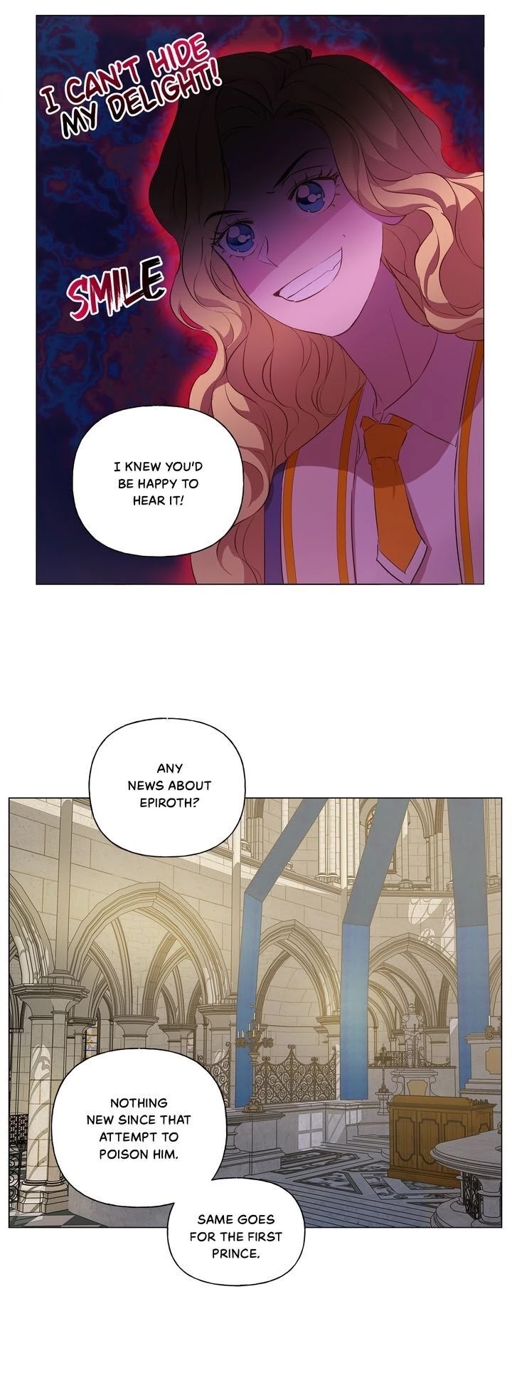 The Golden Haired Elementalist Chapter 43 page 30 - Chapter 43