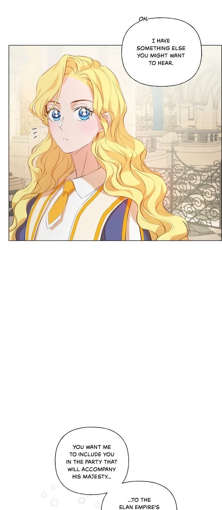 The Golden Haired Elementalist Chapter 43 page 31 - Chapter 43