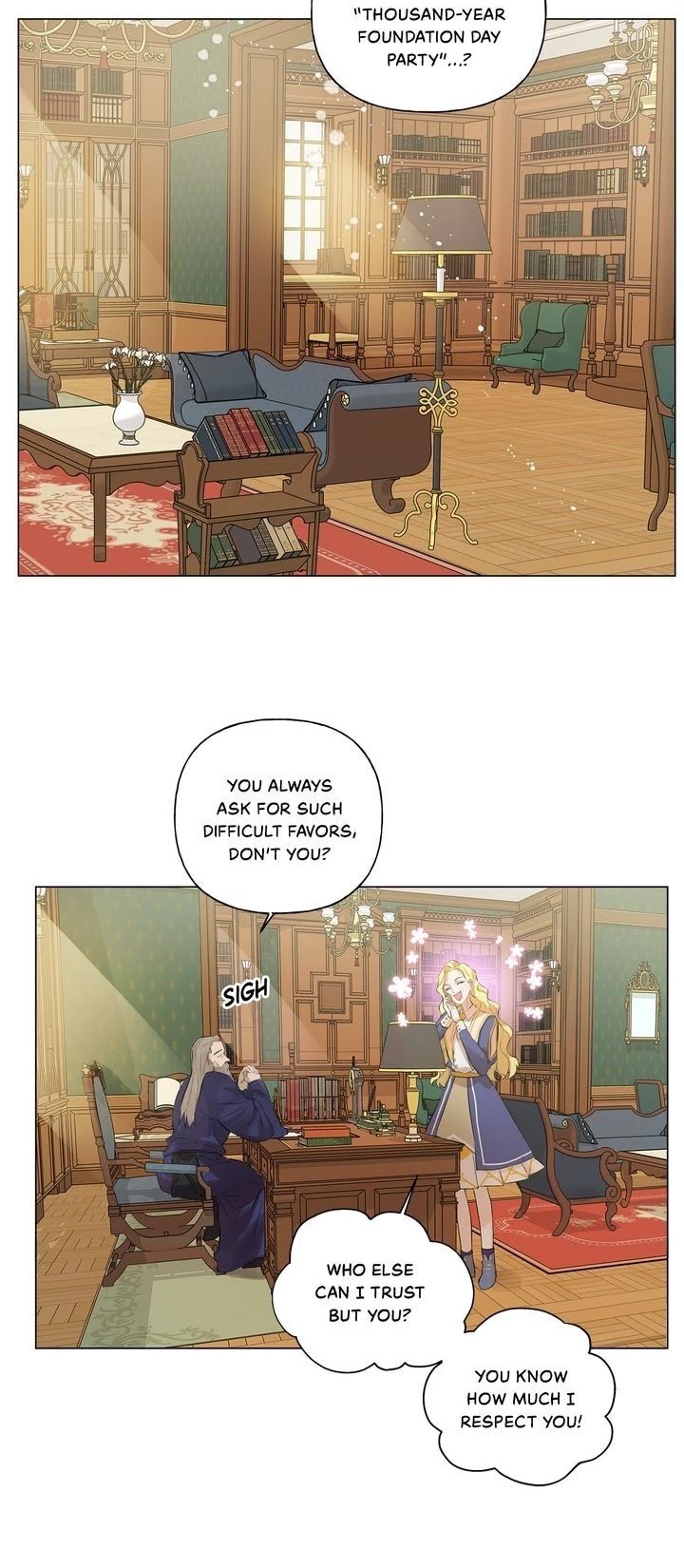 The Golden Haired Elementalist Chapter 43 page 32 - Chapter 43