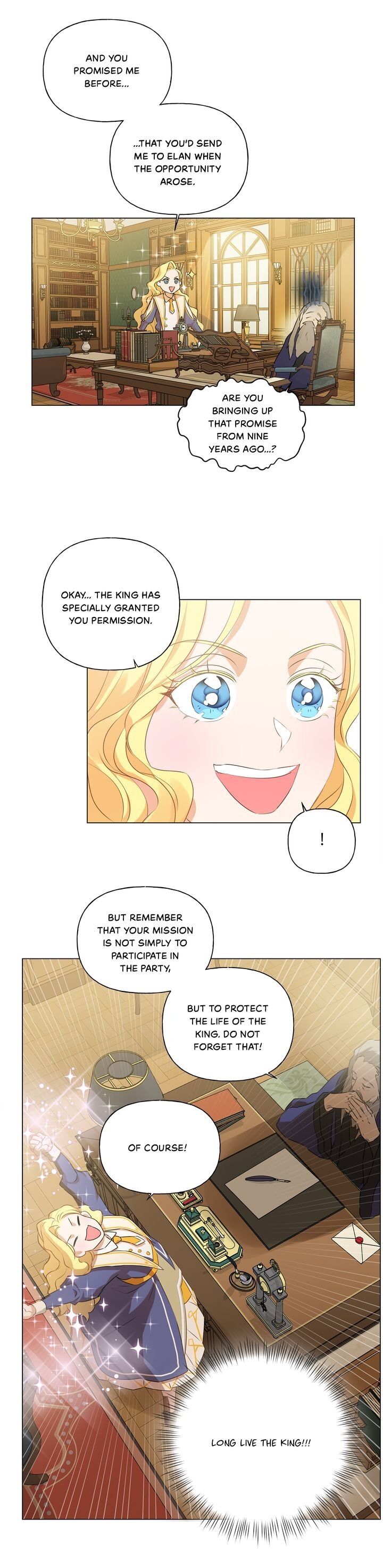 The Golden Haired Elementalist Chapter 43 page 33 - Chapter 43