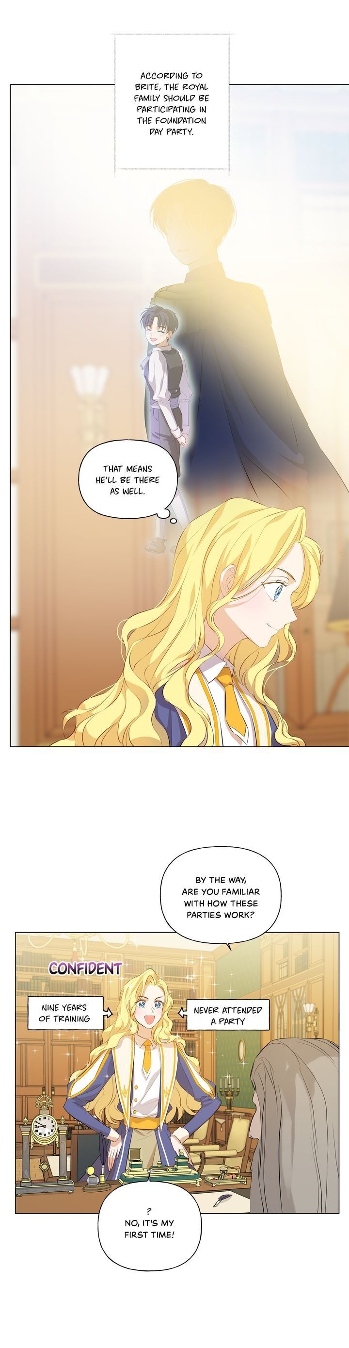 The Golden Haired Elementalist Chapter 43 page 34 - Chapter 43