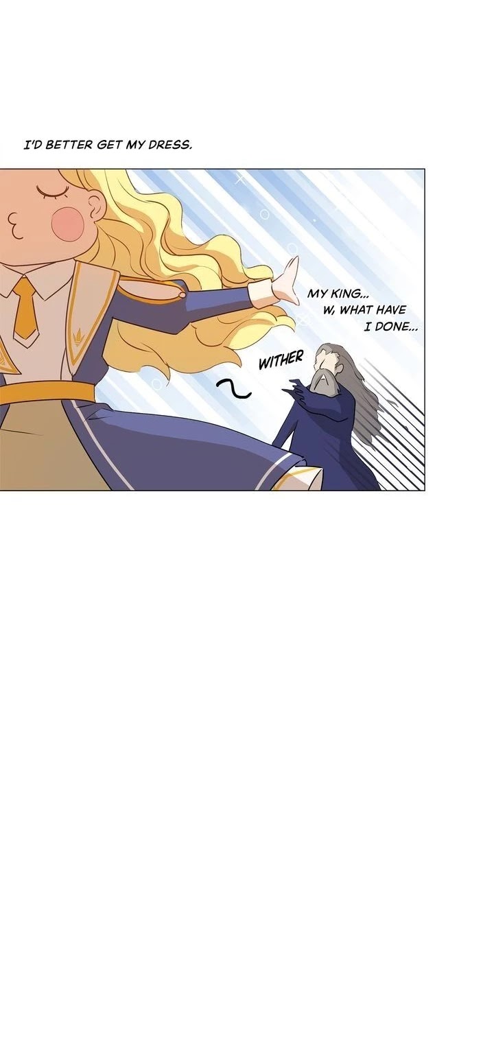 The Golden Haired Elementalist Chapter 43 page 36 - Chapter 43