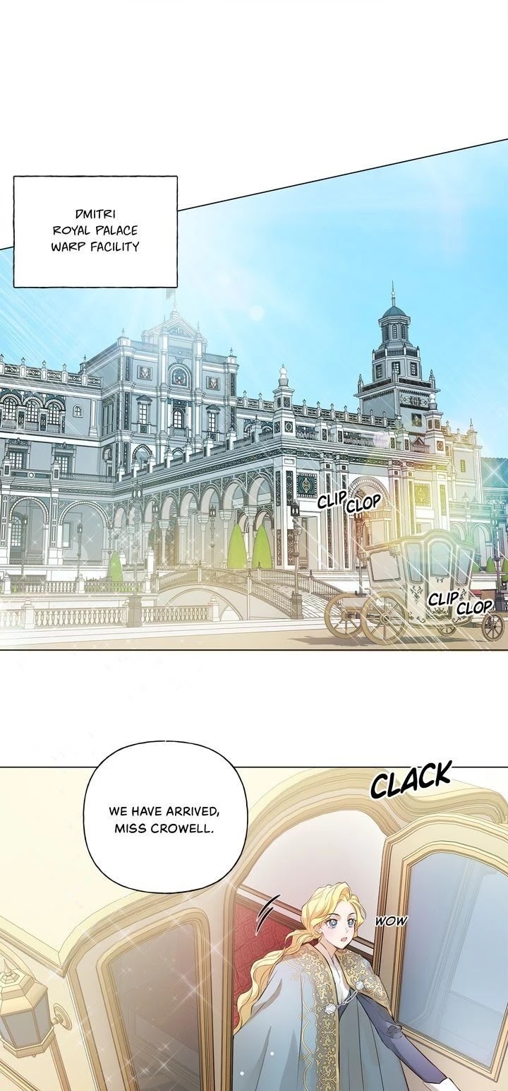 The Golden Haired Elementalist Chapter 43 page 37 - Chapter 43