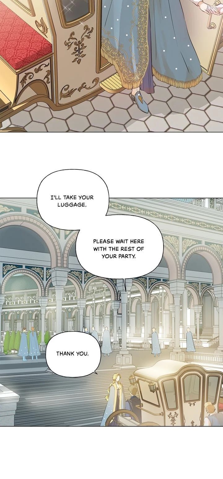 The Golden Haired Elementalist Chapter 43 page 38 - Chapter 43