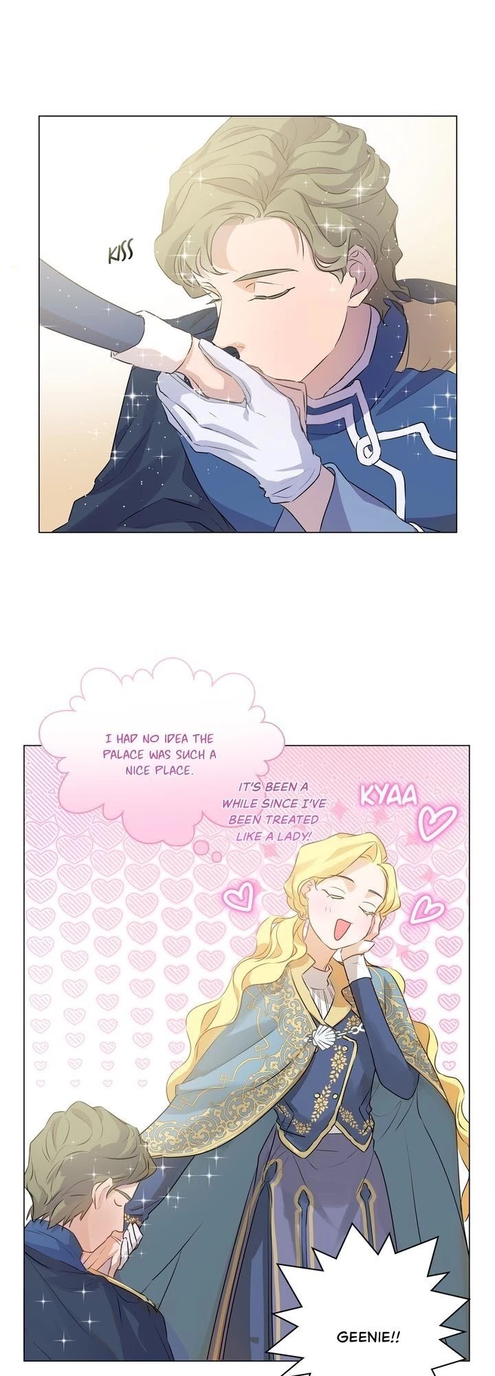 The Golden Haired Elementalist Chapter 43 page 39 - Chapter 43