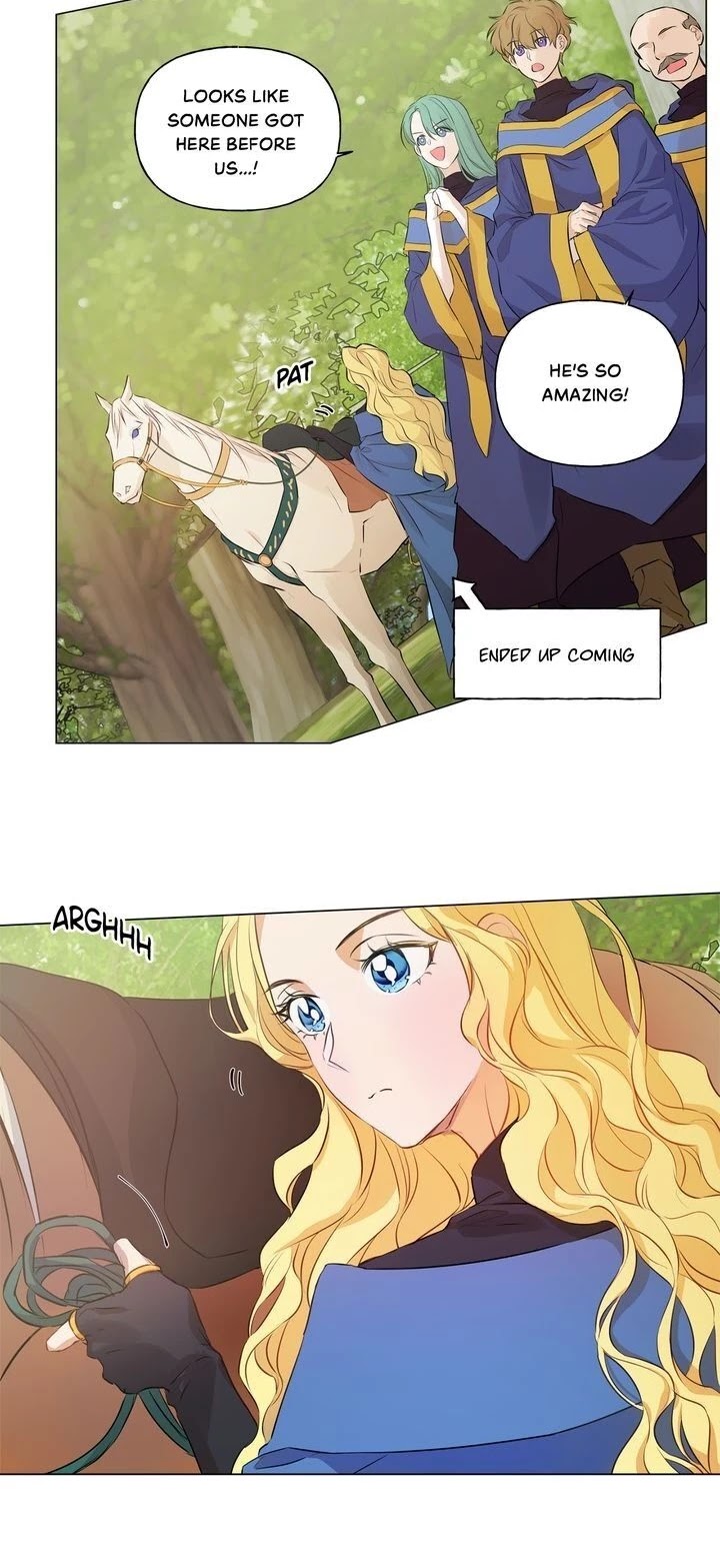 The Golden Haired Elementalist Chapter 43 page 4 - Chapter 43