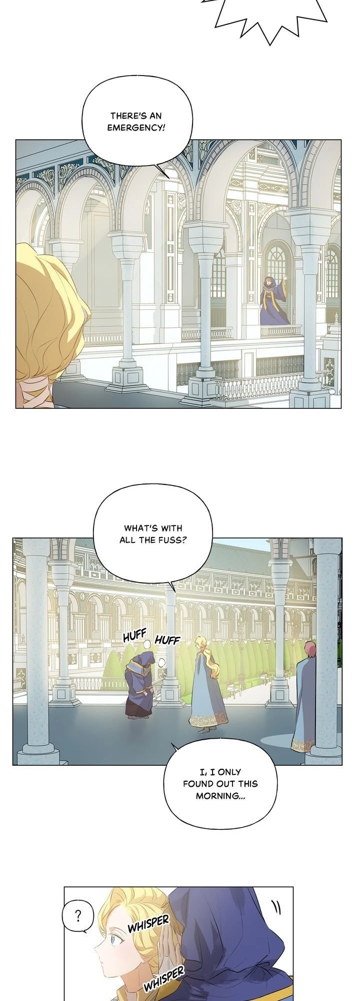 The Golden Haired Elementalist Chapter 43 page 40 - Chapter 43