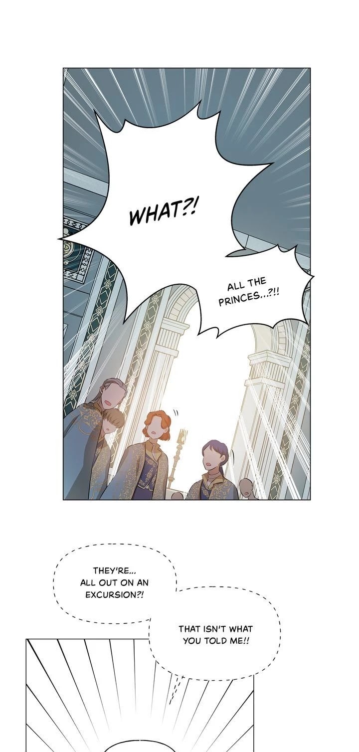 The Golden Haired Elementalist Chapter 43 page 42 - Chapter 43