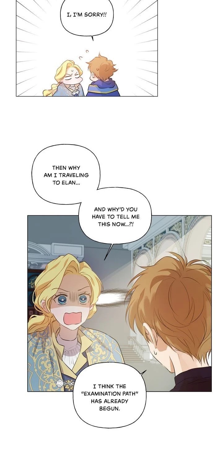 The Golden Haired Elementalist Chapter 43 page 43 - Chapter 43