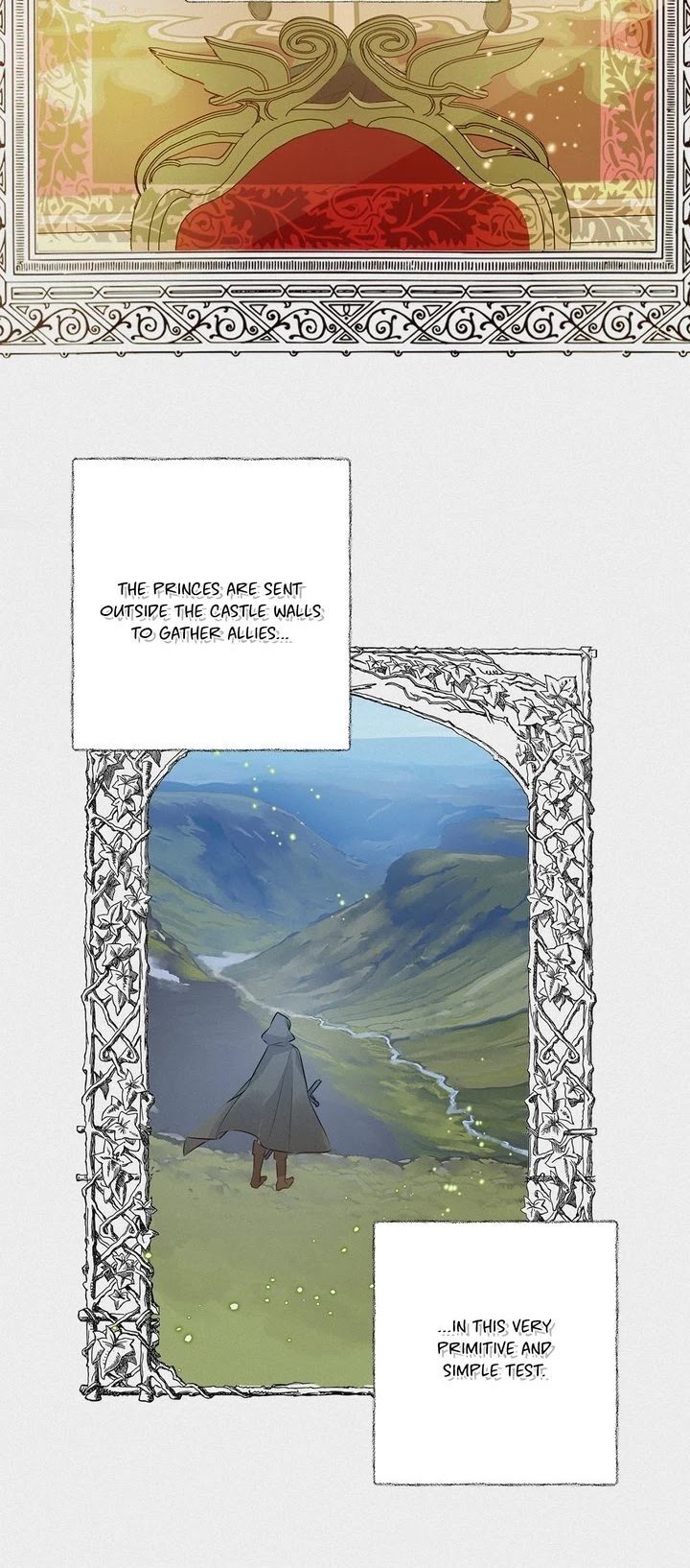 The Golden Haired Elementalist Chapter 43 page 45 - Chapter 43