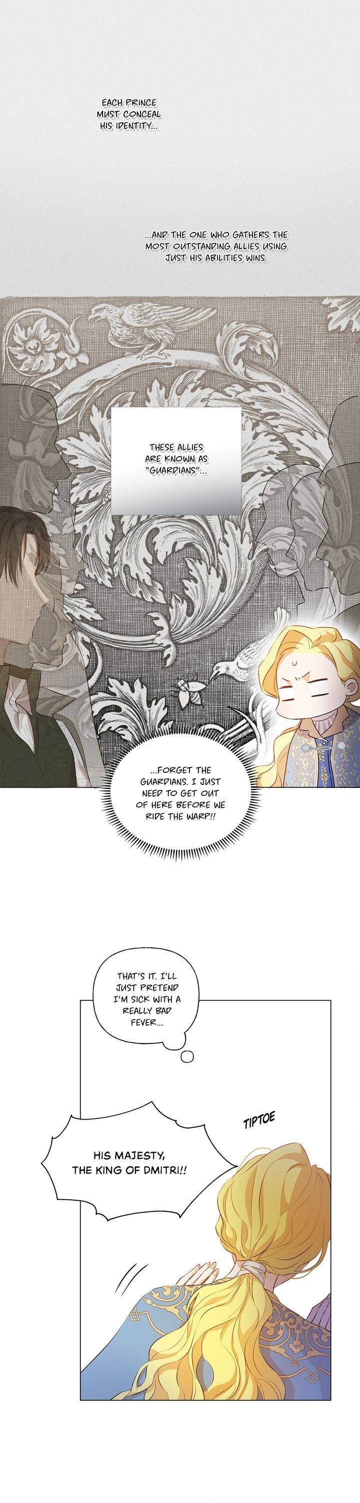 The Golden Haired Elementalist Chapter 43 page 46 - Chapter 43