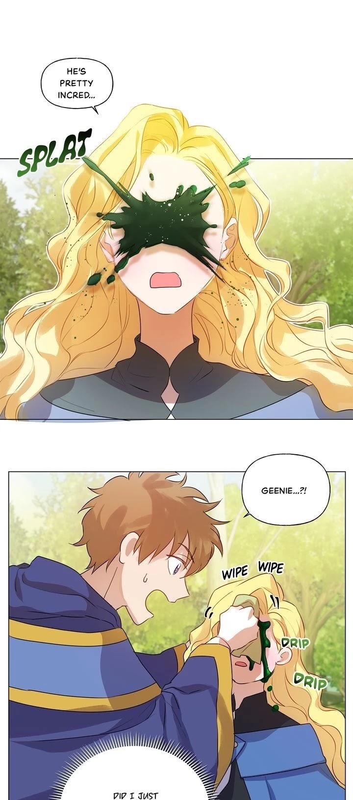 The Golden Haired Elementalist Chapter 43 page 6 - Chapter 43