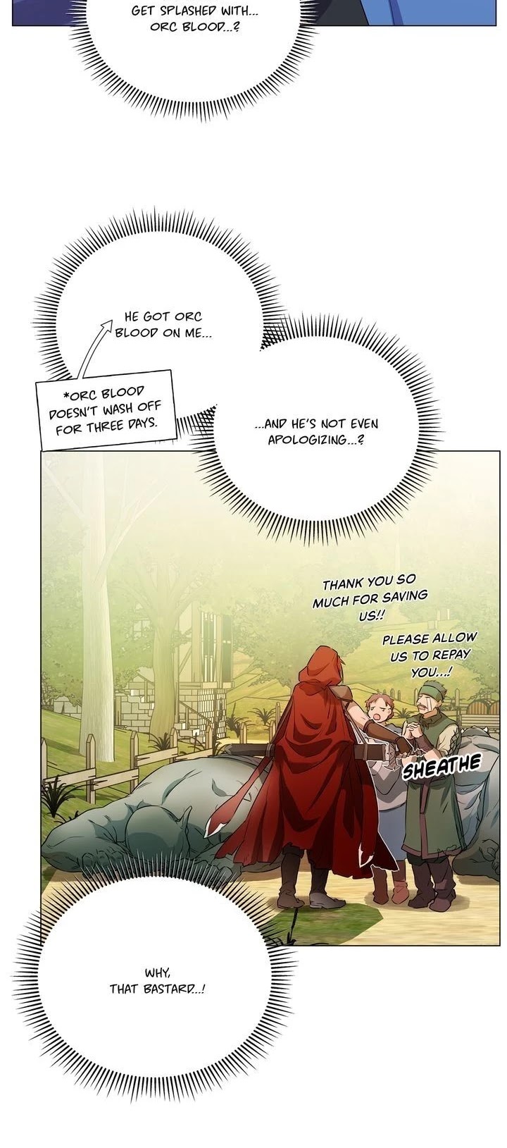 The Golden Haired Elementalist Chapter 43 page 7 - Chapter 43