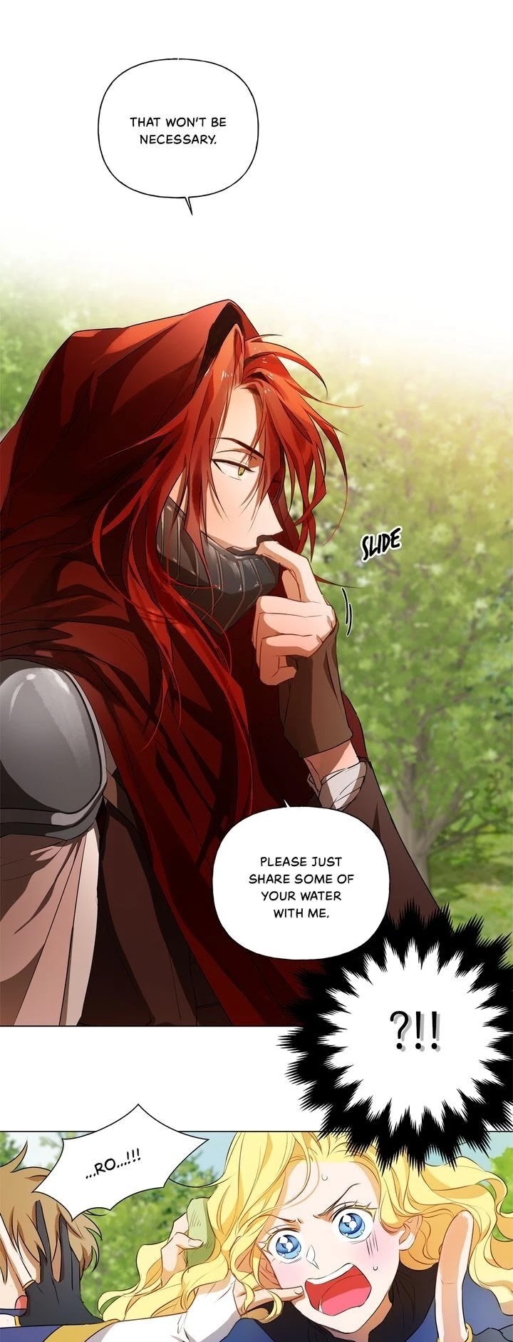 The Golden Haired Elementalist Chapter 43 page 8 - Chapter 43
