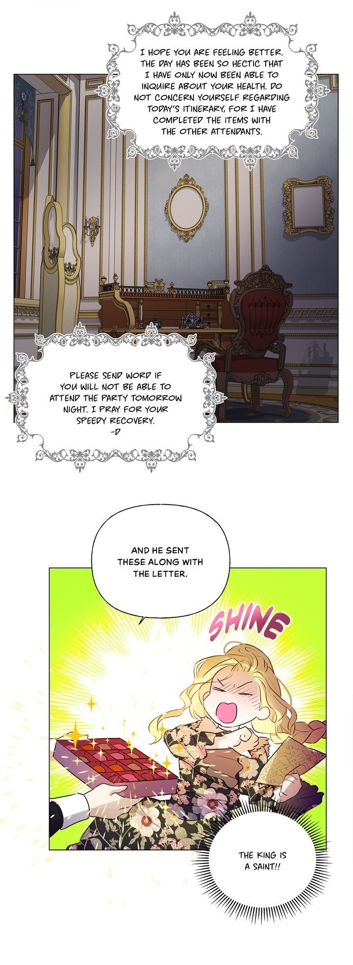 The Golden Haired Elementalist Chapter 44 page 10 - Chapter 44