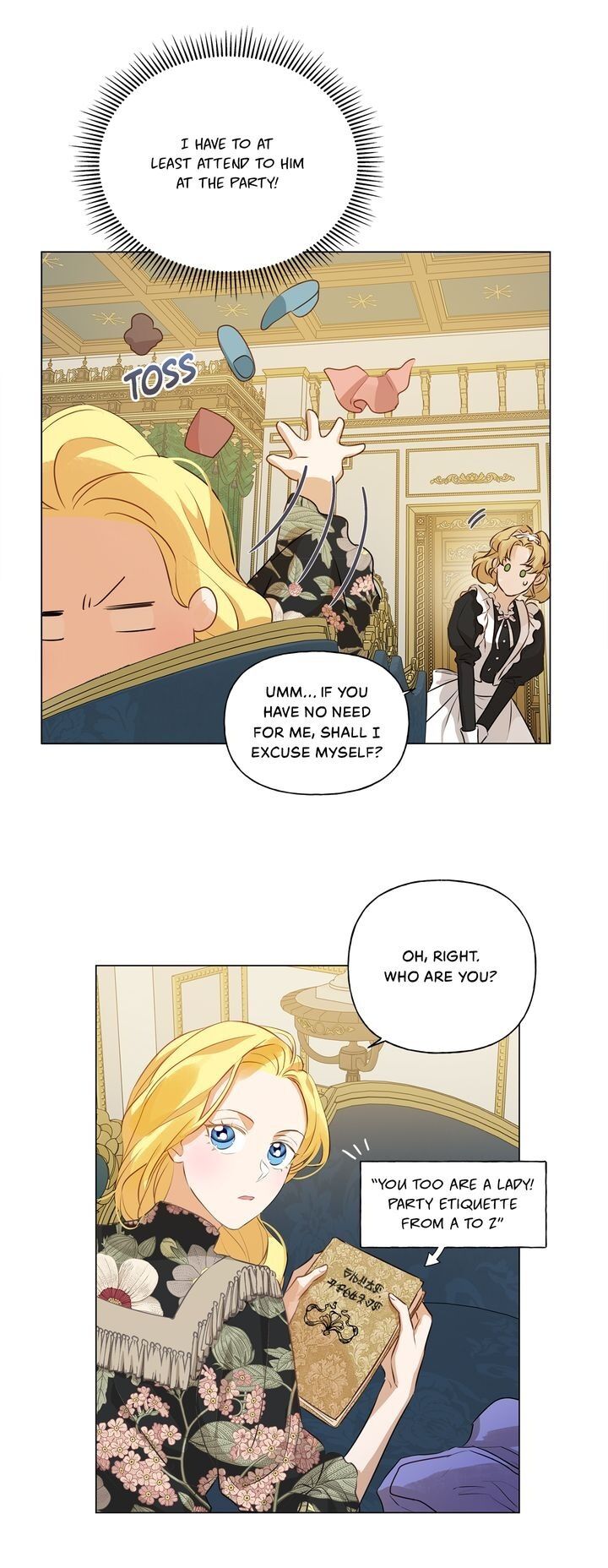 The Golden Haired Elementalist Chapter 44 page 11 - Chapter 44