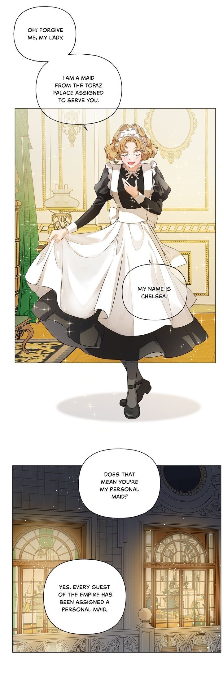 The Golden Haired Elementalist Chapter 44 page 12 - Chapter 44