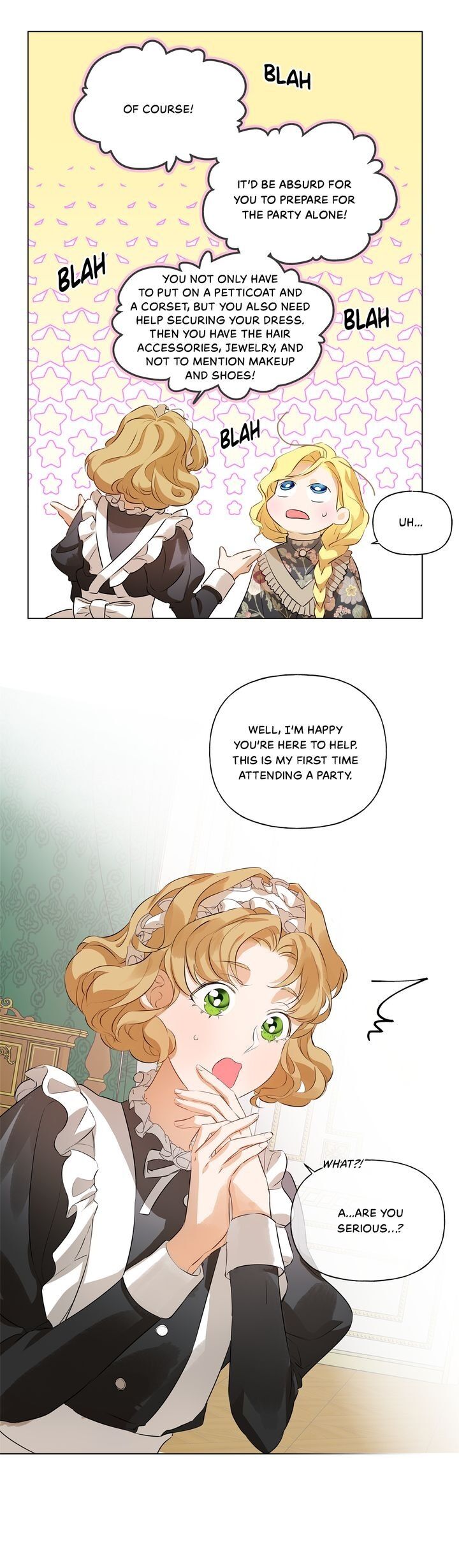 The Golden Haired Elementalist Chapter 44 page 14 - Chapter 44