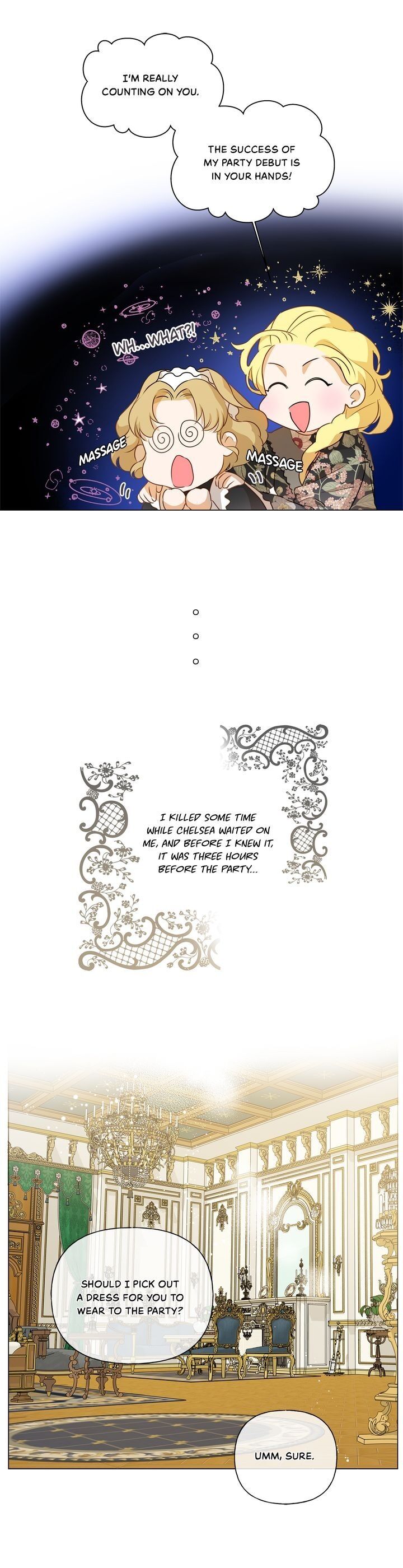 The Golden Haired Elementalist Chapter 44 page 15 - Chapter 44