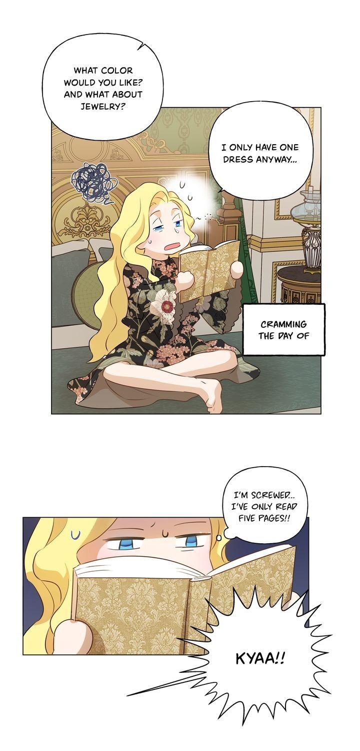 The Golden Haired Elementalist Chapter 44 page 16 - Chapter 44
