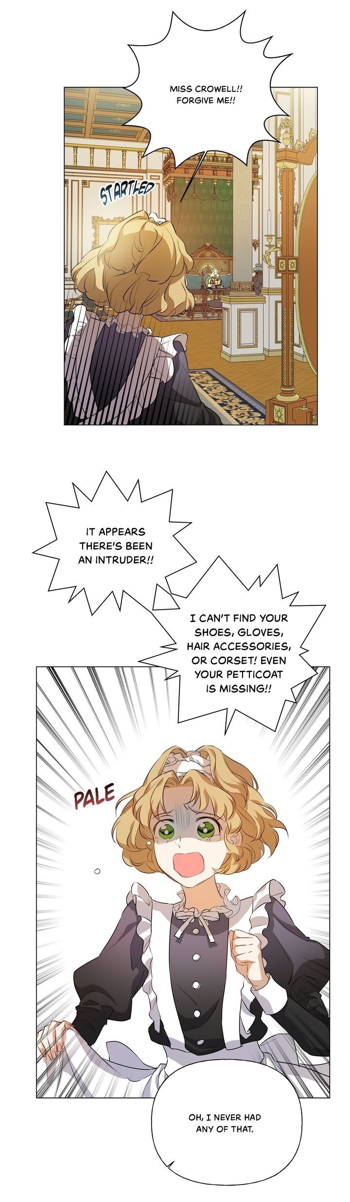 The Golden Haired Elementalist Chapter 44 page 17 - Chapter 44