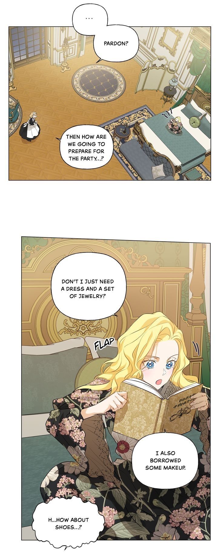 The Golden Haired Elementalist Chapter 44 page 18 - Chapter 44