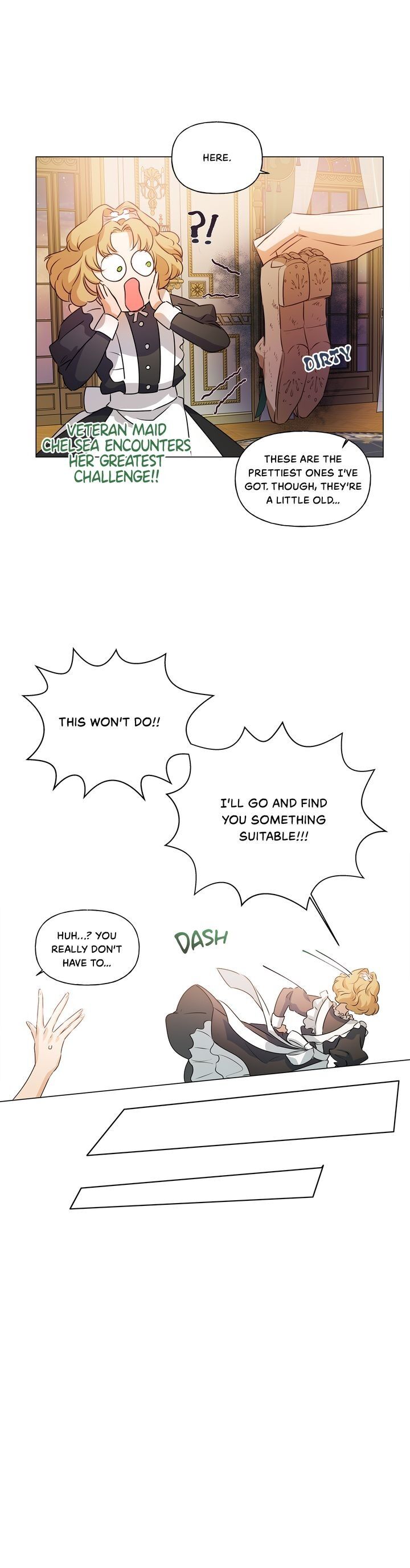 The Golden Haired Elementalist Chapter 44 page 19 - Chapter 44