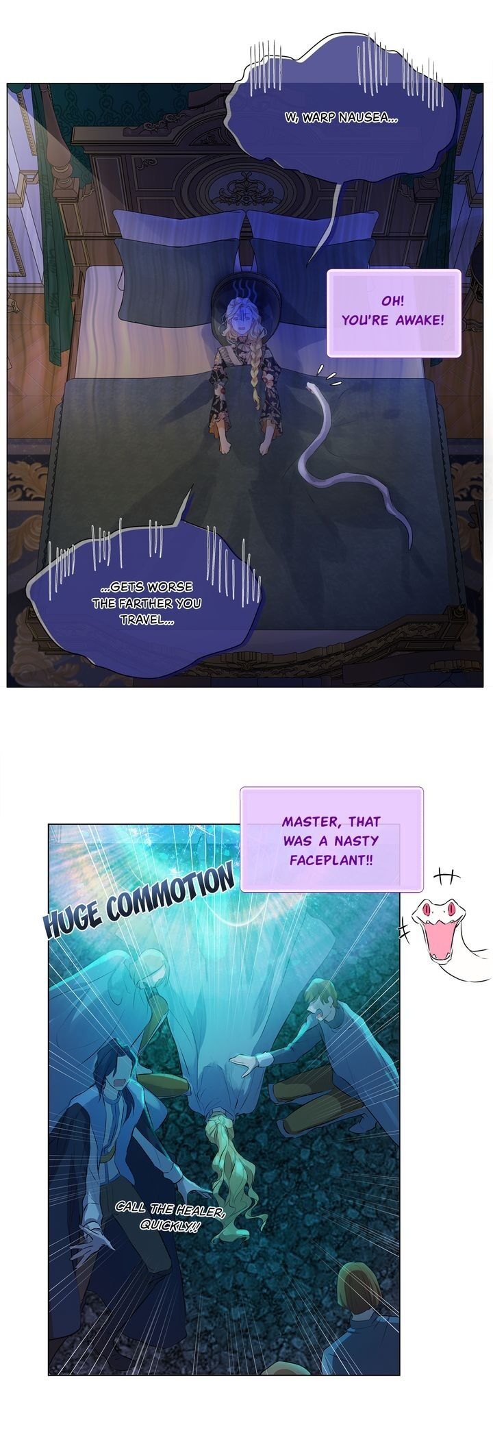 The Golden Haired Elementalist Chapter 44 page 2 - Chapter 44