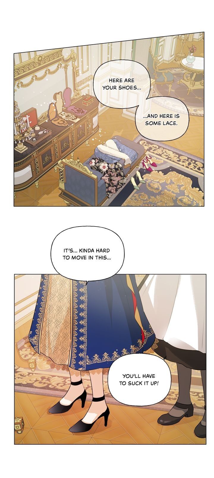The Golden Haired Elementalist Chapter 44 page 20 - Chapter 44
