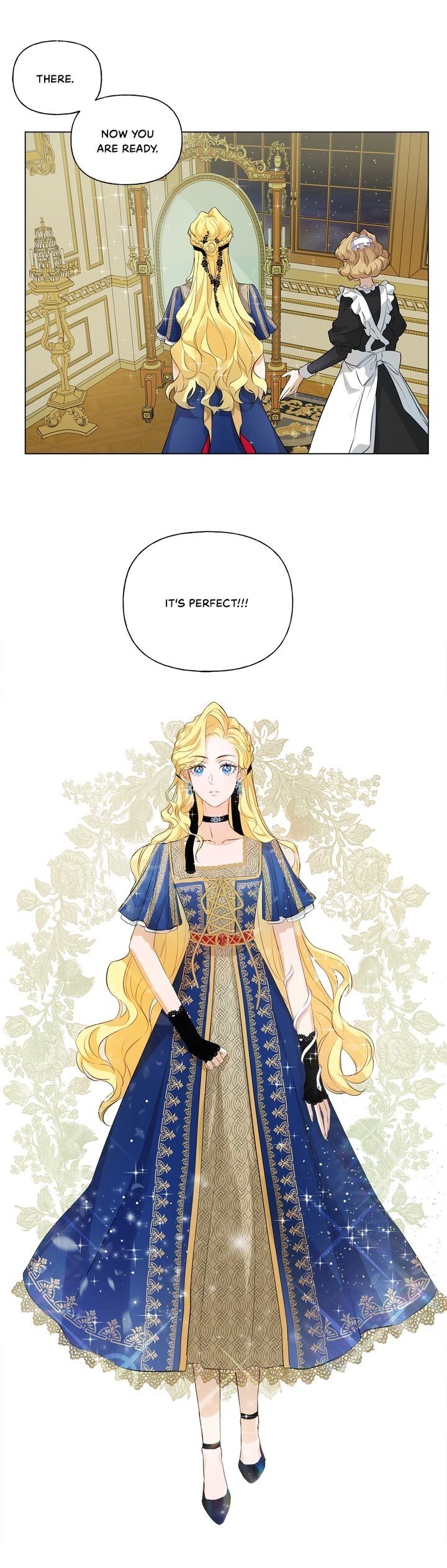 The Golden Haired Elementalist Chapter 44 page 21 - Chapter 44