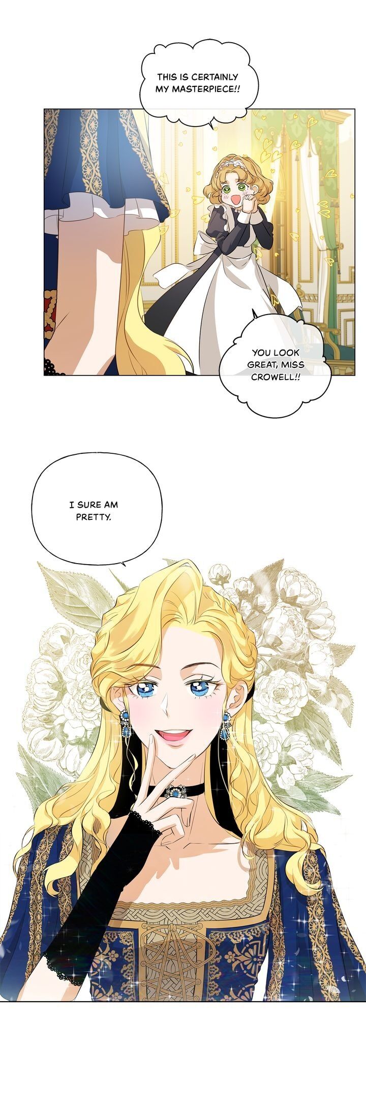The Golden Haired Elementalist Chapter 44 page 22 - Chapter 44