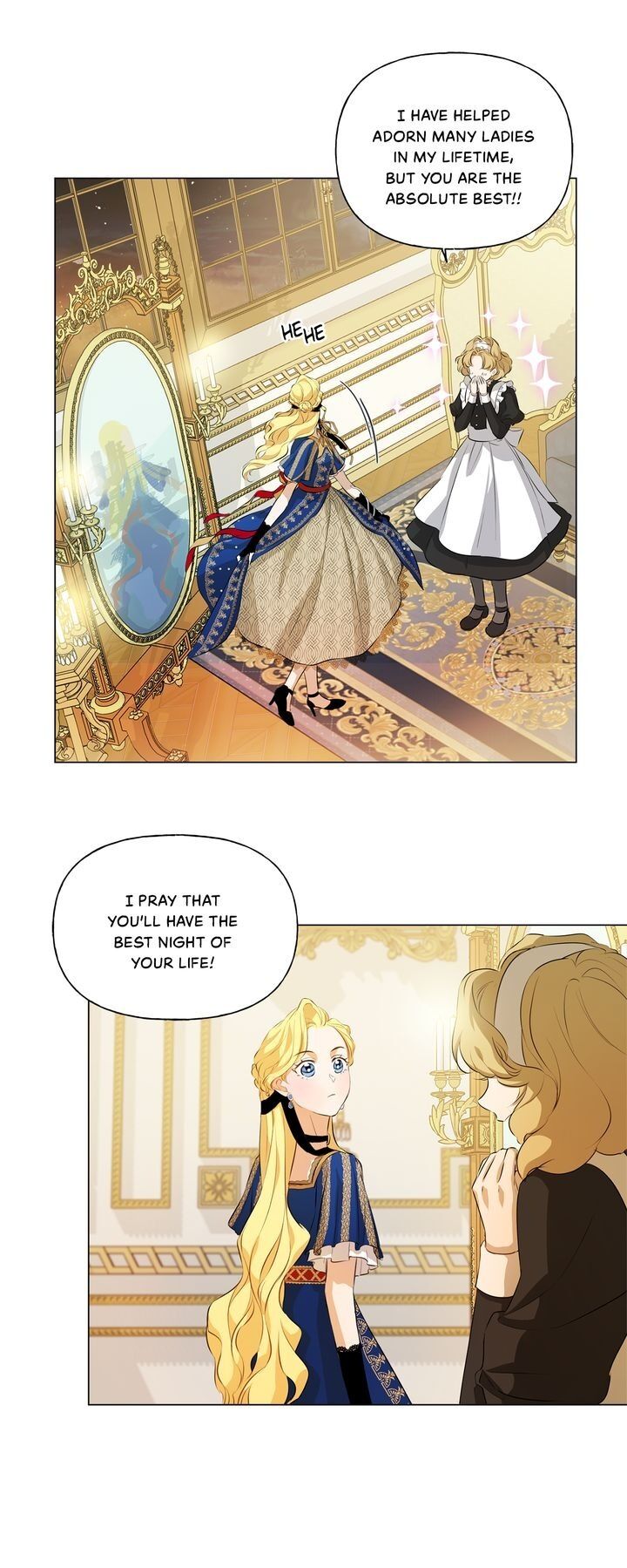 The Golden Haired Elementalist Chapter 44 page 23 - Chapter 44