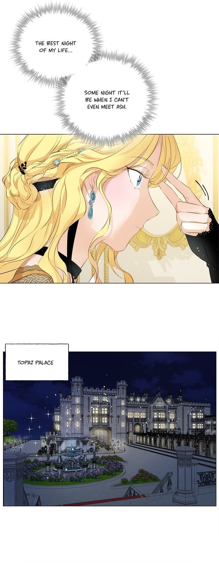 The Golden Haired Elementalist Chapter 44 page 24 - Chapter 44